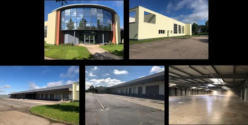 Industriel/Logistique dans Ennery à louer Photo de l’immeuble– Image 1 sur 2