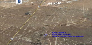 Plus de détails pour Desert Flower Rd, Adelanto, CA - Terrain à vendre