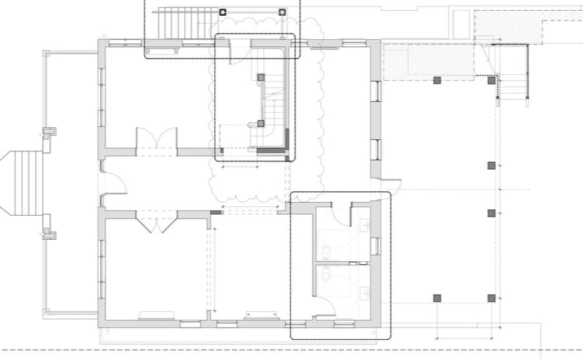 800 18th Ave S, Nashville, TN à louer Plan d’étage– Image 1 sur 1