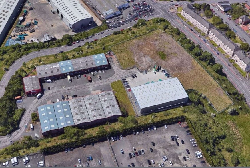 3 Siemens Pl, Glasgow à louer - Aérien – Image 2 sur 2