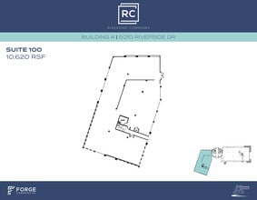 5020 Riverside, Irving, TX à louer Plan d’étage– Image 2 sur 3
