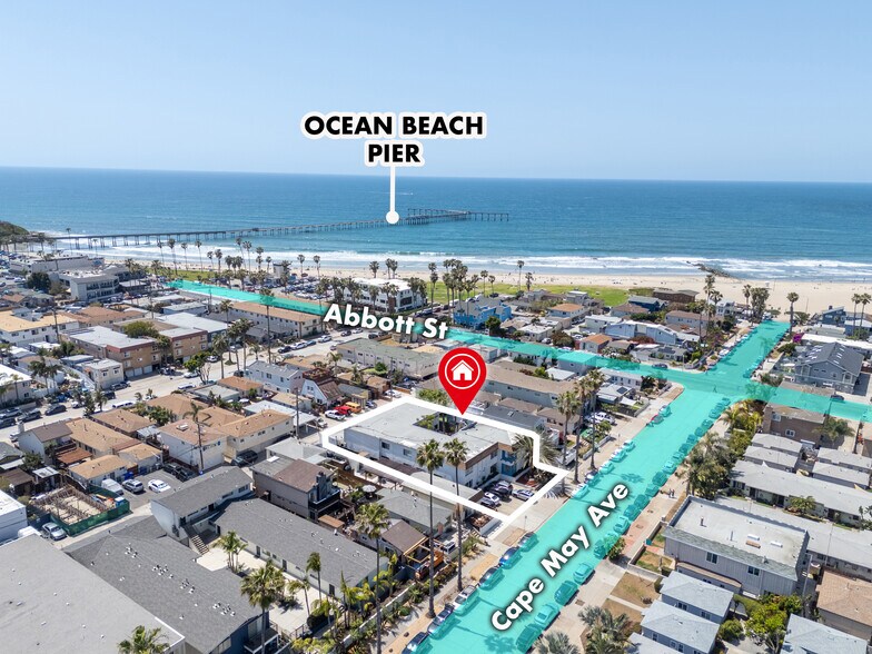 5049 Cape May Ave, San Diego, CA à vendre - Photo principale – Image 1 sur 8