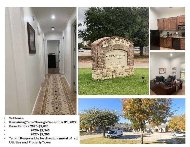 4012 Gateway Dr, Colleyville, TX à louer - Photo de l’immeuble – Image 3 sur 27