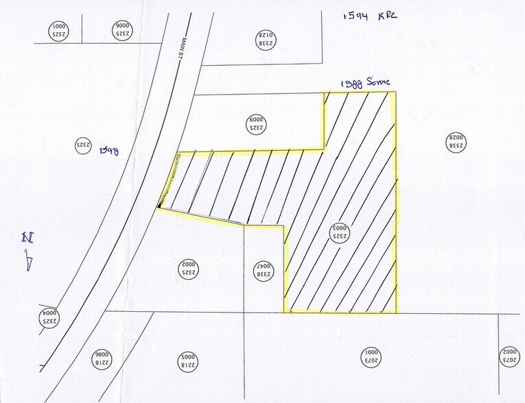 1588 Main St, Chipley, FL à vendre - Photo de l’immeuble – Image 2 sur 2