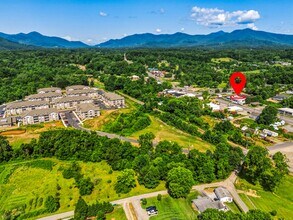1449 Smokey Park Hwy, Candler, NC - Vue aérienne vue de carte