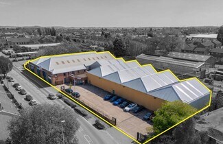 Plus de détails pour Ashby Rd, Coalville - Industriel/Logistique à vendre