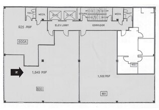 770 N LaSalle St, Chicago, IL à louer Plan d’étage– Image 1 sur 1