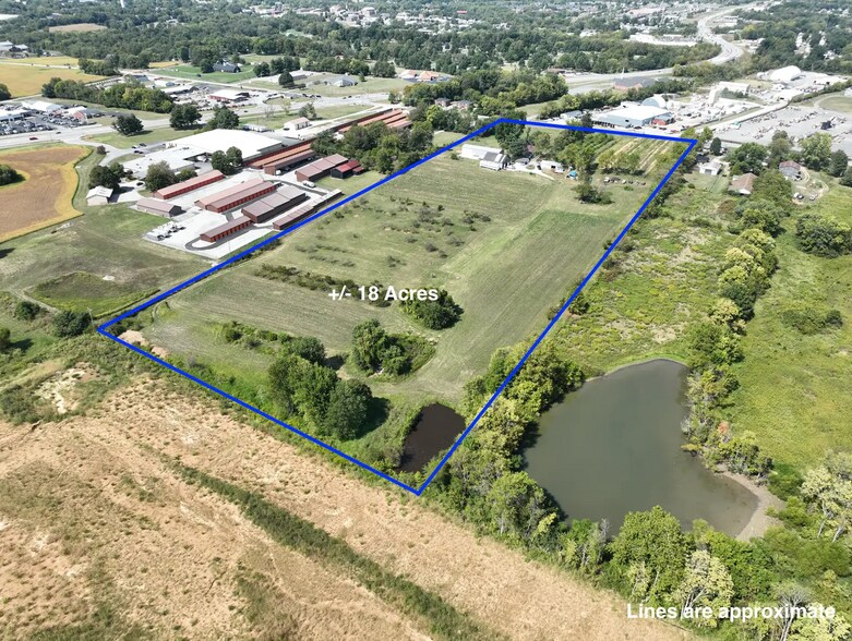 512 Old Seven Mile Pike, Shelbyville, KY à vendre - Photo principale – Image 2 sur 5