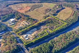 2259 Greenville Rd, Lagrange, GA - VUE AÉRIENNE vue de carte - Image1