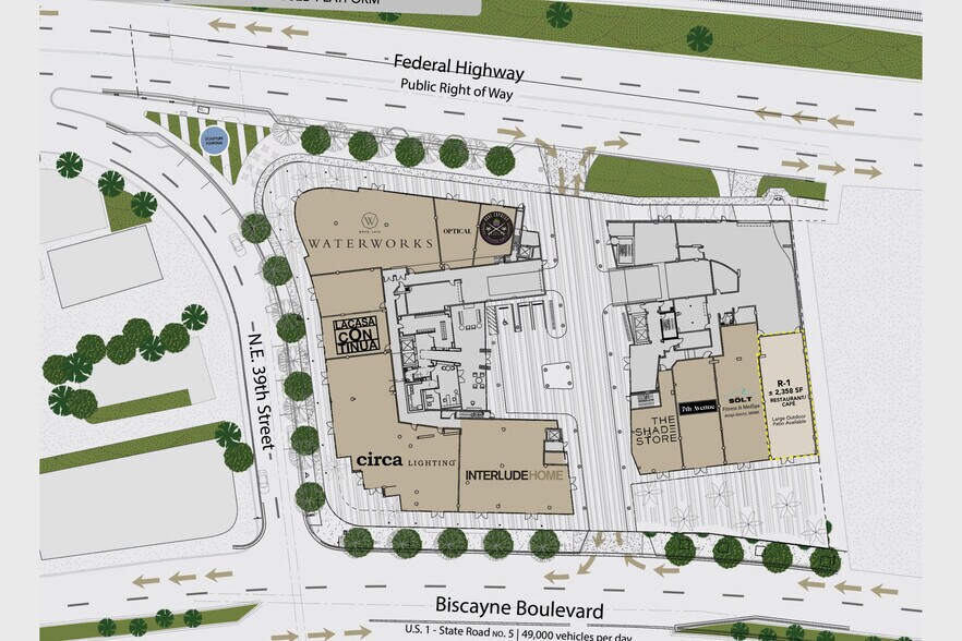 3900 Biscayne Blvd, Miami, FL à louer - Plan d’étage – Image 3 sur 5