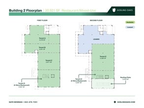 24812 Gosling Rd, Spring, TX à louer Plan de site– Image 2 sur 2