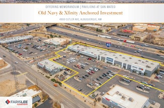 Plus de détails pour 4900 Cutler Ave NE, Albuquerque, NM - Local commercial à vendre