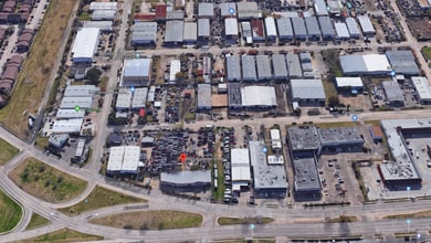 9223 Bissonnet St, Houston, TX - Vue aérienne vue de carte