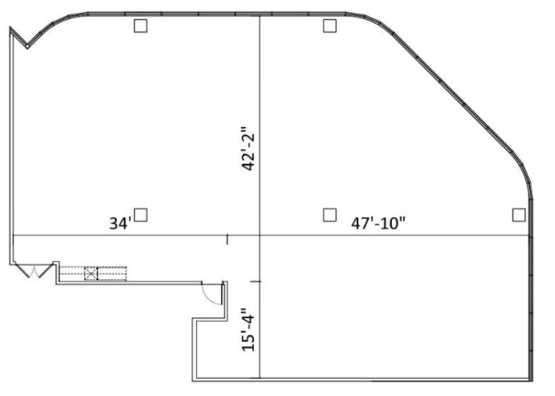 105 Gordon Baker Rd, Toronto, ON M2H 3P8 - Lot 401 -  - Plan d’étage - Image 1 of 1