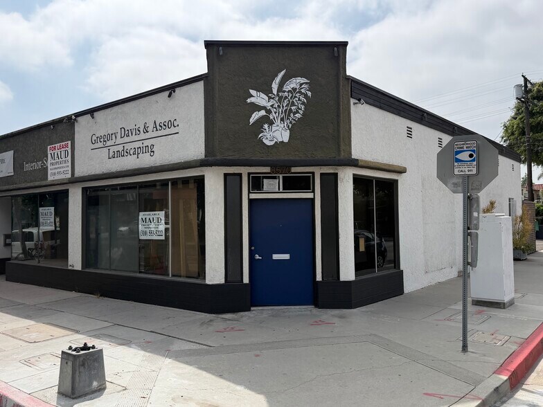 8568-8570 Washington Blvd, Culver City, CA à louer - Photo de l’immeuble – Image 1 sur 7