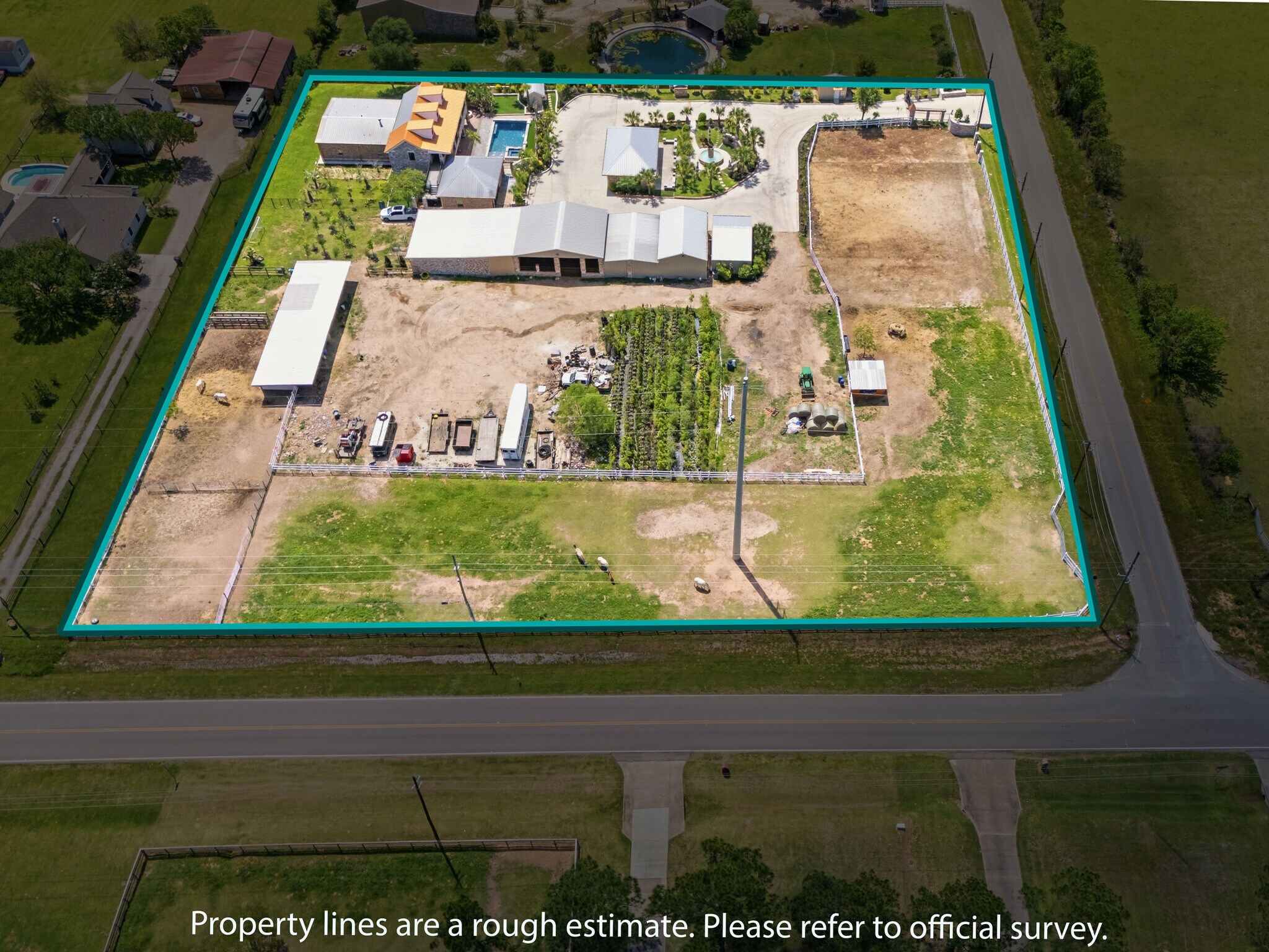 16914 Penick Rd, Waller, TX à vendre Photo principale– Image 1 sur 87