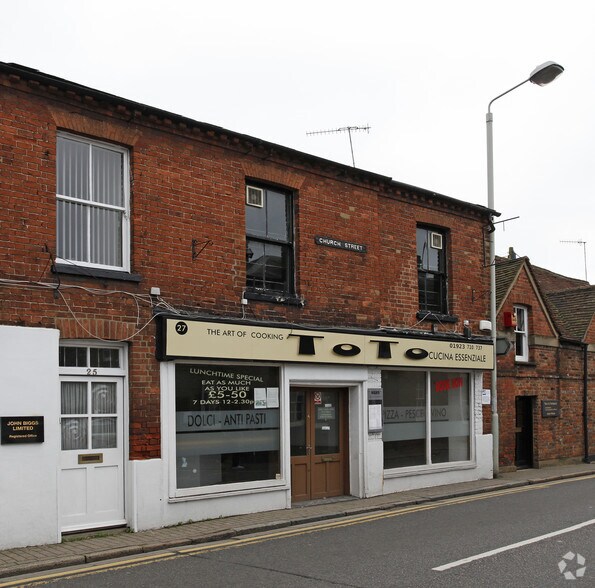 27 Church St, Rickmansworth à louer - Photo de l’immeuble – Image 2 sur 2