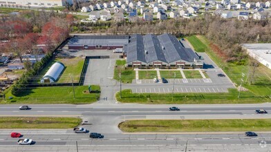 2129 Pulaski Hwy, Havre De Grace, MD - VUE AÉRIENNE  vue de carte