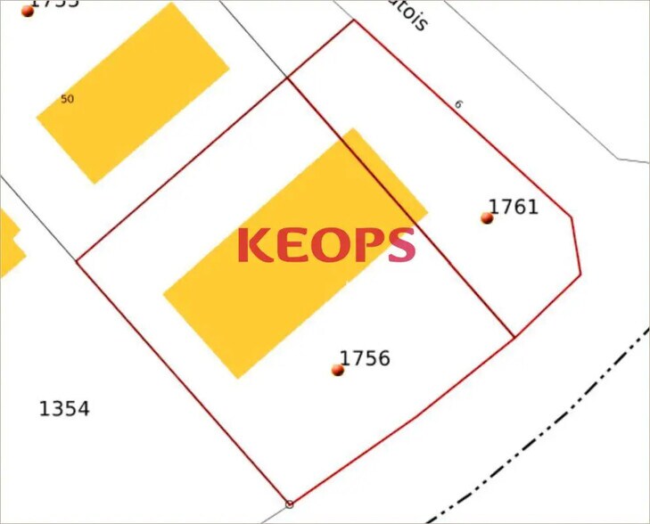 Local d'activités dans Sorèze à vendre - Plan d’étage – Image 2 sur 8