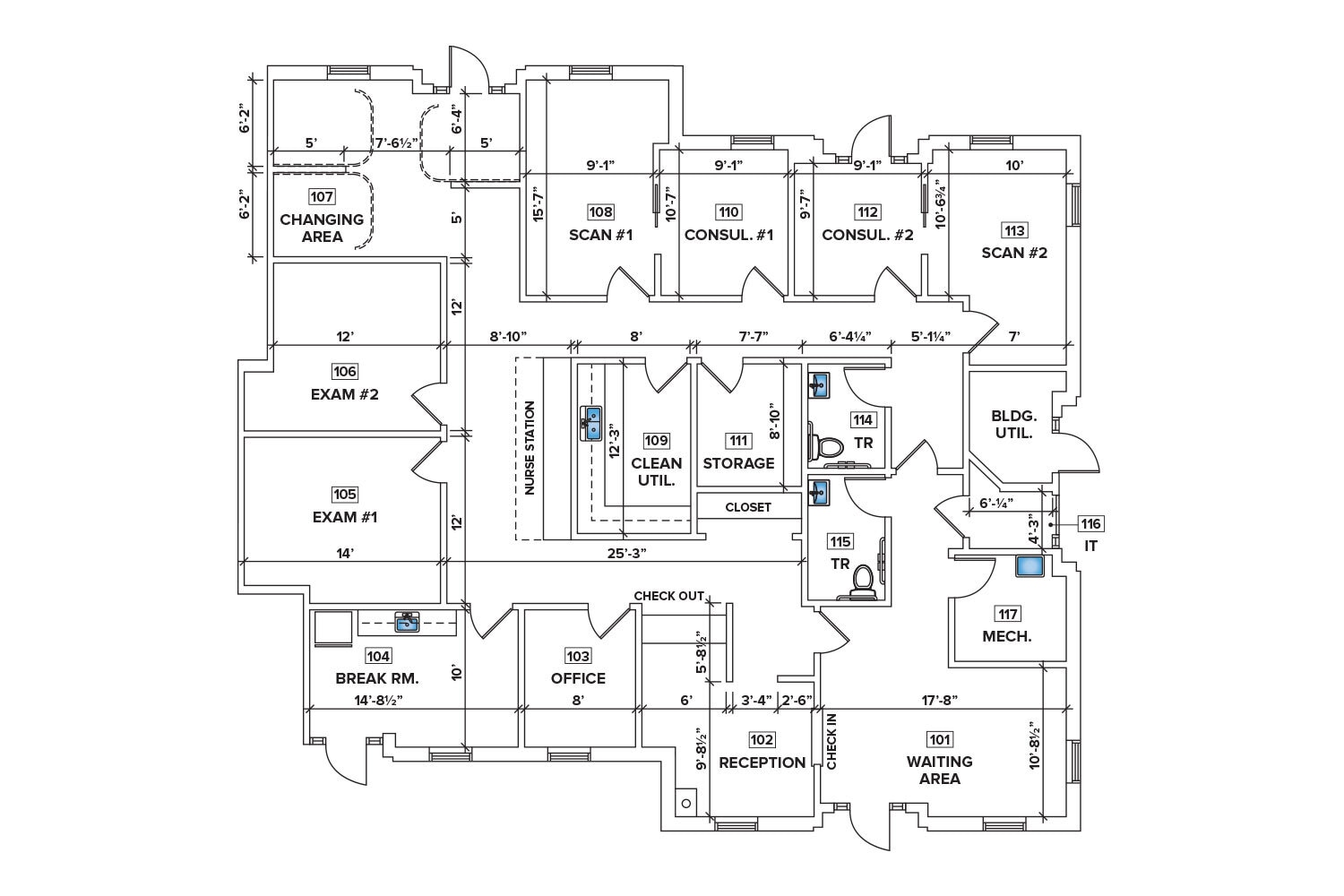 46 Vreeland Dr, Skillman, NJ à louer Plan d’étage– Image 1 sur 2