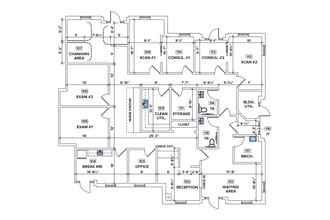 46 Vreeland Dr, Skillman, NJ à louer Plan d’étage– Image 1 sur 2