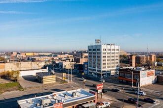 13700 Woodward Ave, Highland Park, MI - Vue aérienne vue de carte