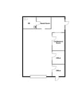 2045 S Vineyard, Mesa, AZ à louer Plan d’étage– Image 1 sur 8