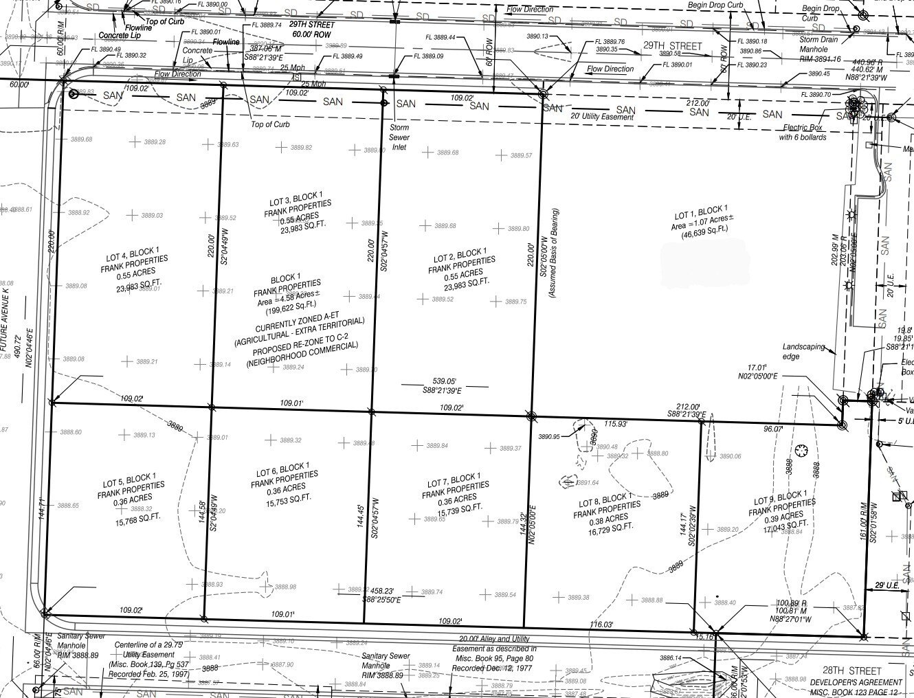 Commercial Lots W 29th, Scottsbluff, NE à vendre Photo principale– Image 1 sur 30