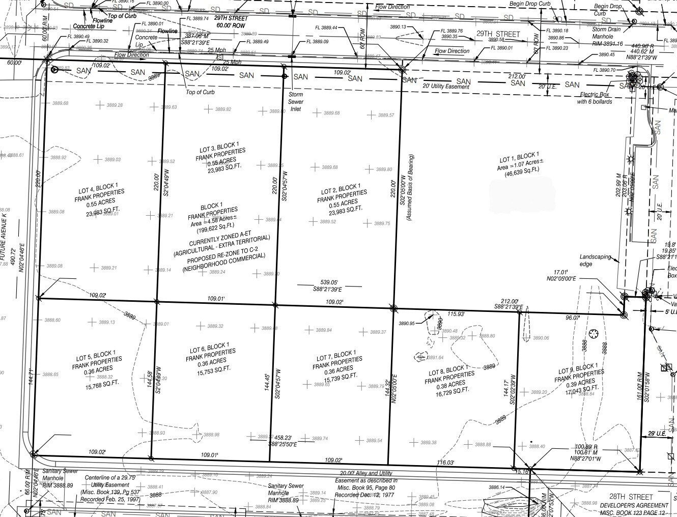 Commercial Lots W 29th St, Scottsbluff, NE à vendre Photo principale– Image 1 sur 7