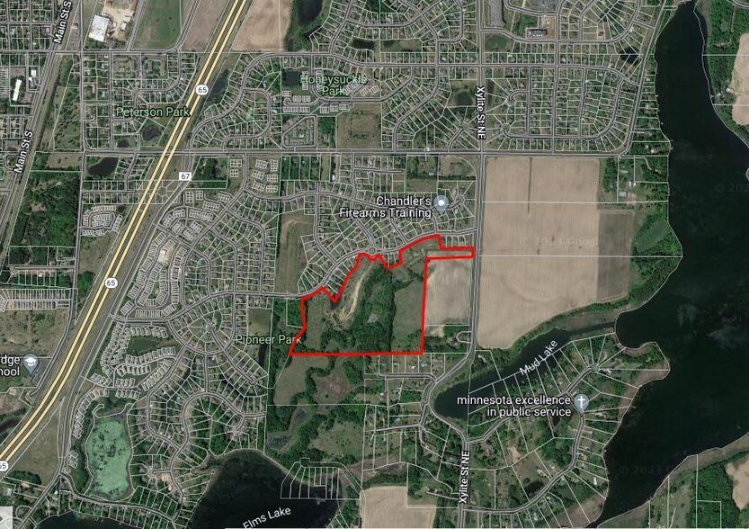 XXX Pioneer Trail, Cambridge, MN à vendre - Aérien – Image 1 sur 2