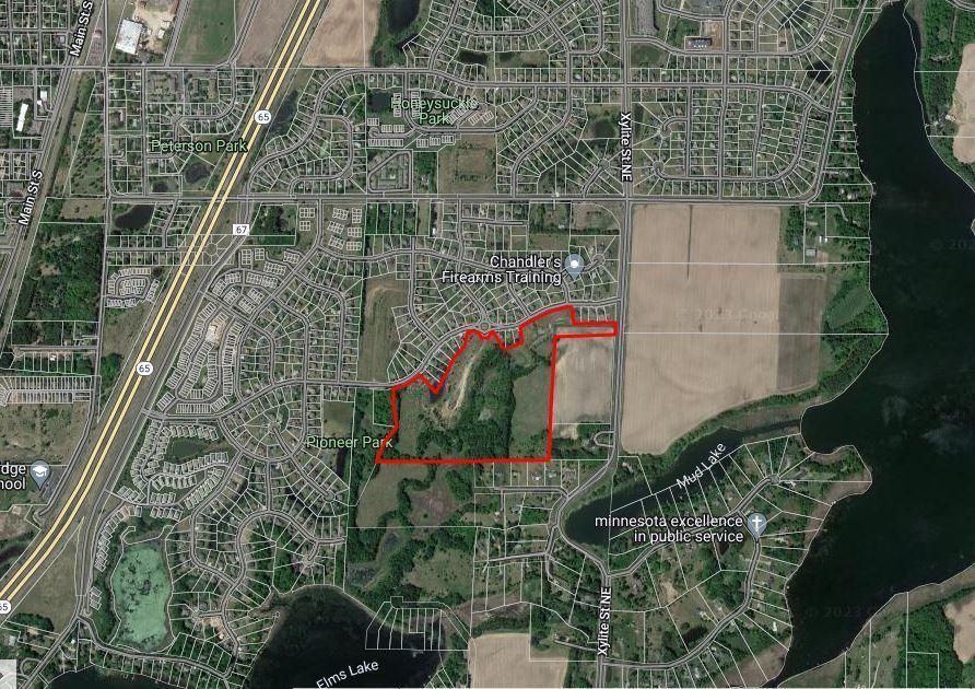 XXX Pioneer Trail, Cambridge, MN à vendre Aérien– Image 1 sur 3