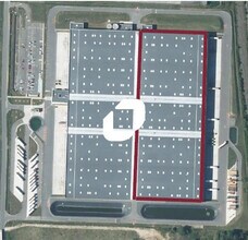 Andrézieux-Bouthéon - Vue aérienne  vue de carte