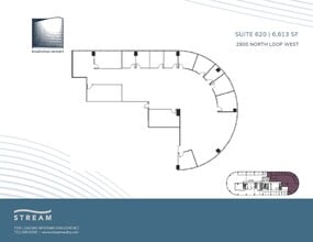 2900 N Loop Fwy W, Houston, TX à louer Plan d’étage– Image 1 sur 1