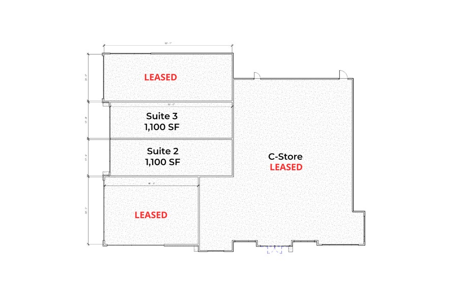 4420 University Blvd, Round Rock, TX à louer - Plan d’étage – Image 3 sur 5