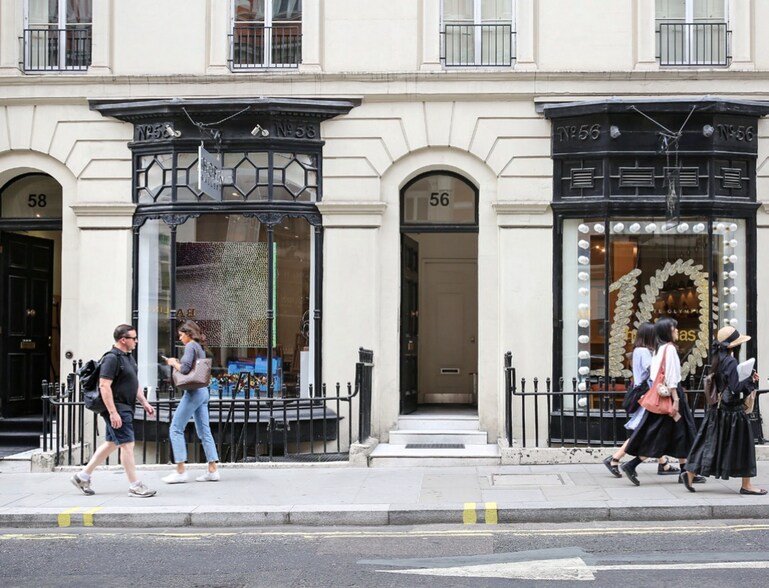 54 Maddox St, Londres à louer - Photo de l’immeuble – Image 2 sur 5