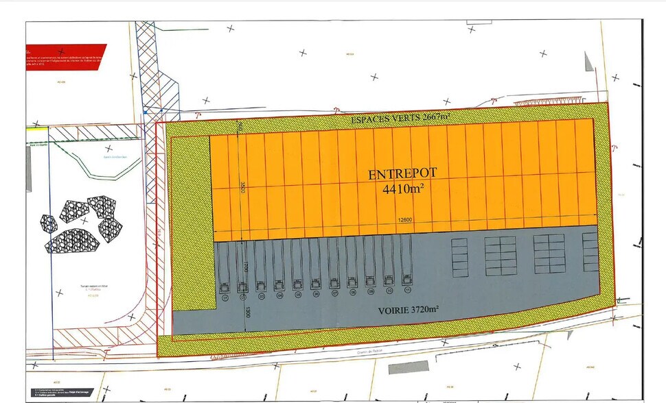 Industriel/Logistique dans Cavaillon à vendre - Plan d’étage – Image 3 sur 3