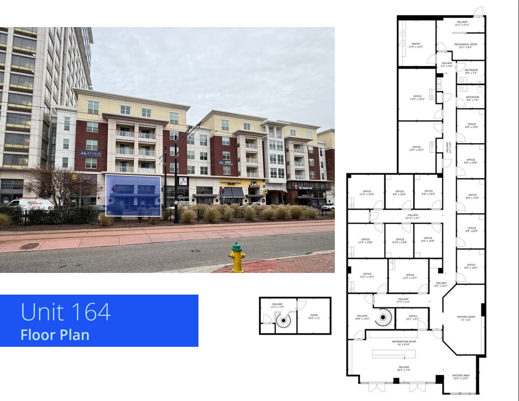 440 Monticello Ave, Norfolk, VA à louer Plan d’étage– Image 1 sur 1