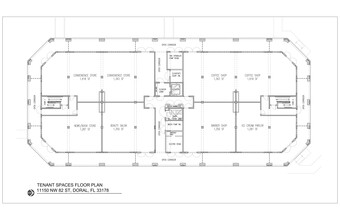 11150 Northwest 82nd St, Doral, FL à louer Plan de site– Image 1 sur 5