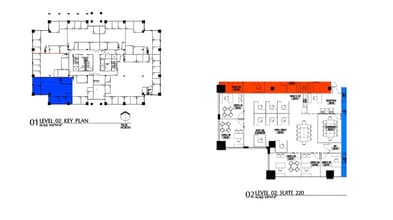 17177 Preston Rd, Dallas, TX à louer Plan d’étage– Image 1 sur 1