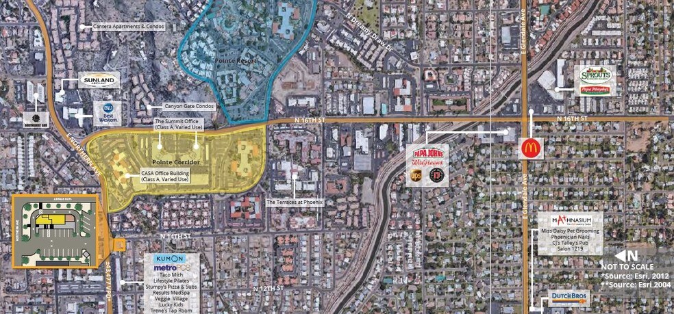 1379 E Northern Ave, Phoenix, AZ à vendre - Photo de l’immeuble – Image 2 sur 7