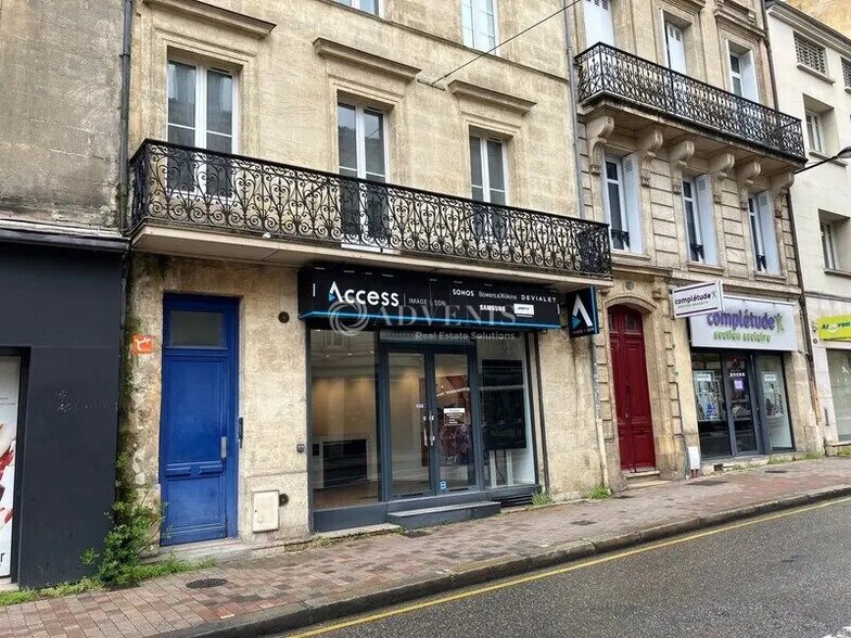 Local commercial dans Bordeaux à louer - Photo de l’immeuble – Image 2 sur 11