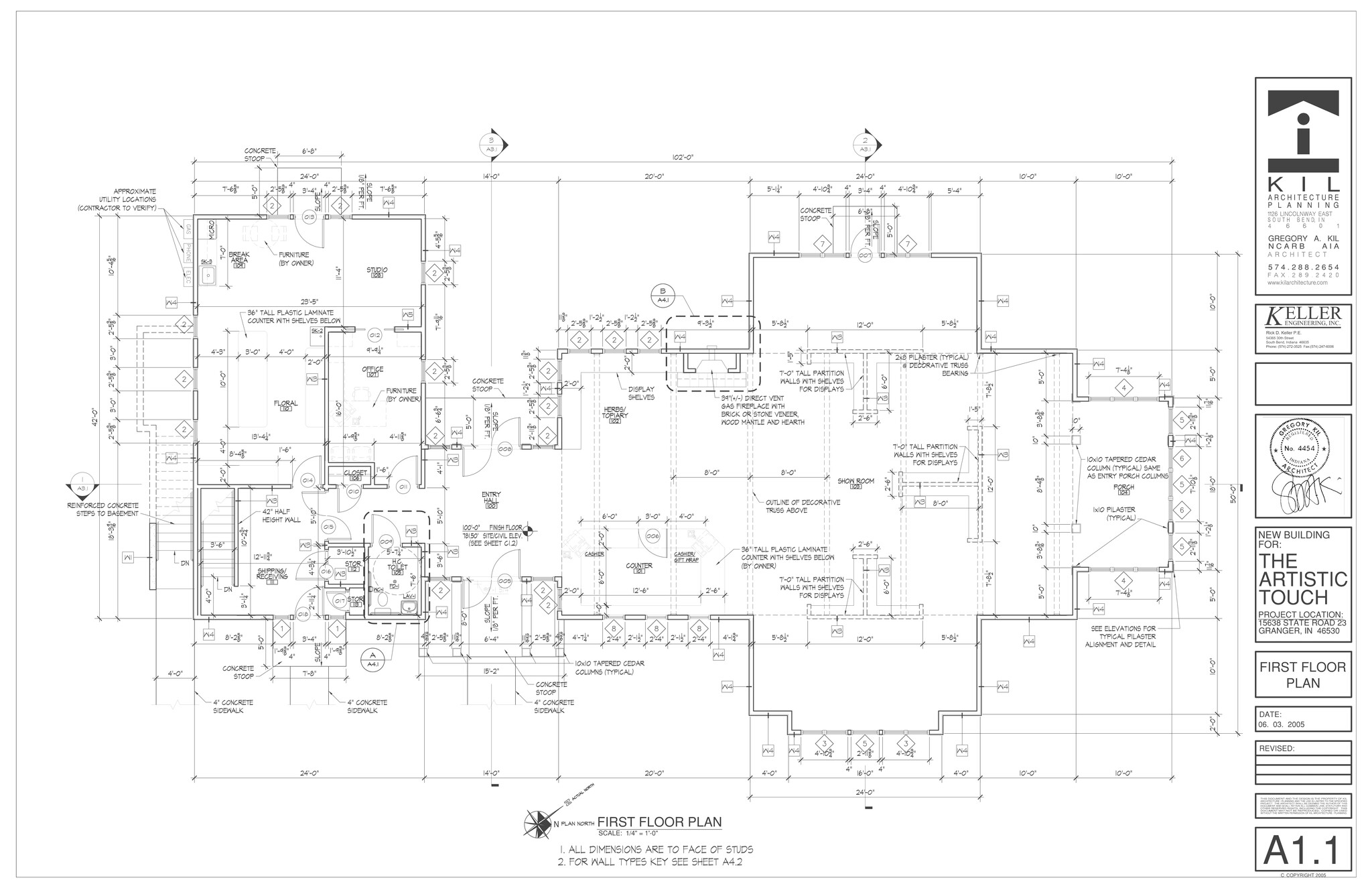 15638 IN-23, Granger, IN à louer Plan de site– Image 1 sur 1