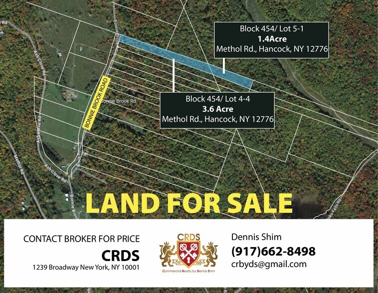 N/A Methol Rd, Roscoe, NY à vendre - Photo de l’immeuble – Image 1 sur 1