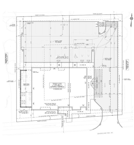 80 Base Line Rd W, London, ON à vendre - Plan de site – Image 3 sur 4