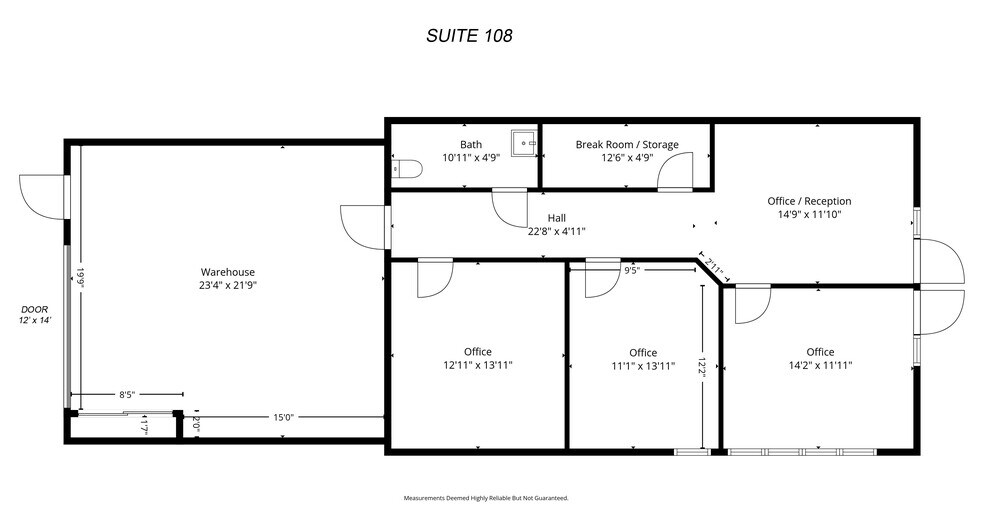 1900 Industrial Blvd, Colleyville, TX à louer - Plan d’étage – Image 2 sur 20