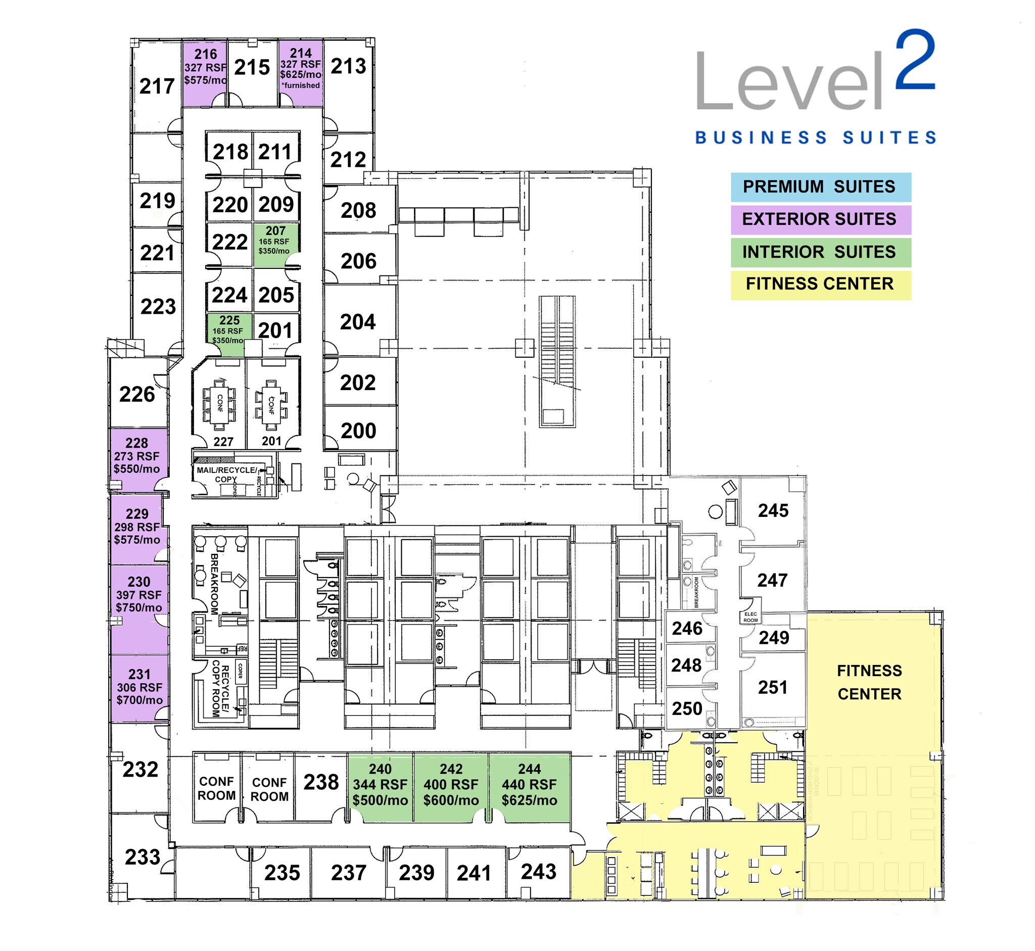 425 W Capitol Ave, Little Rock, AR à louer Plan d’étage– Image 1 sur 17
