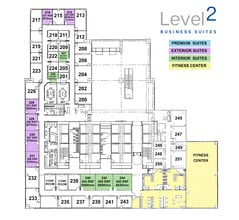 425 W Capitol Ave, Little Rock, AR à louer Plan d’étage– Image 1 sur 17