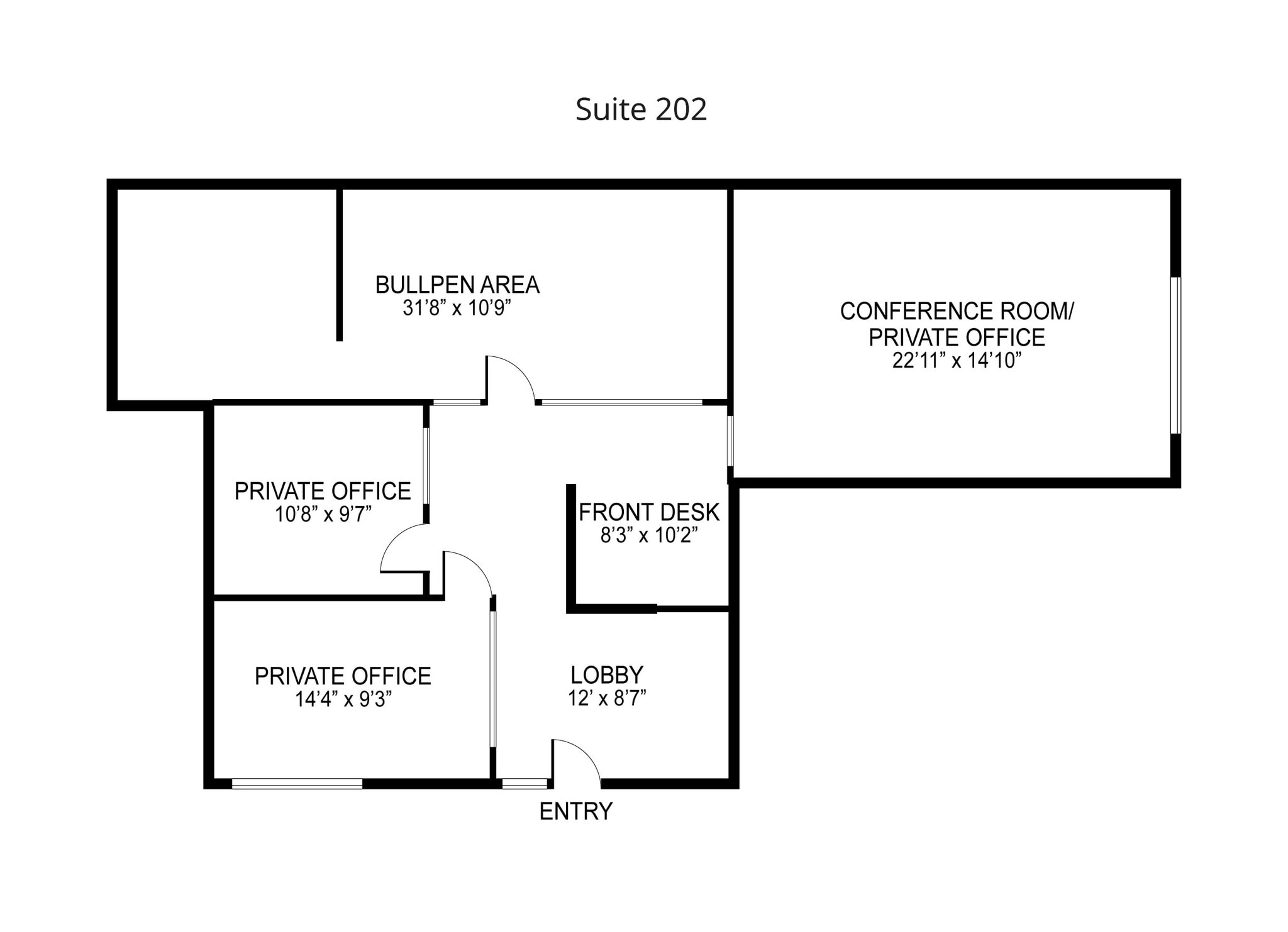 5353 E 2nd St, Long Beach, CA à louer Plan d’étage– Image 1 sur 12