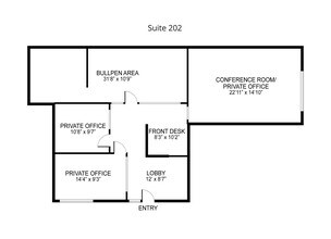 5353 E 2nd St, Long Beach, CA à louer Plan d’étage– Image 1 sur 12