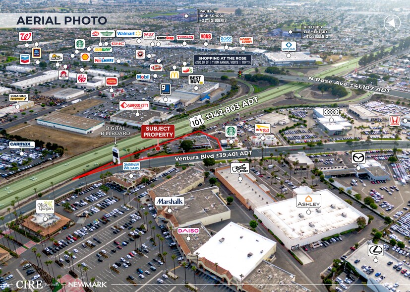 1740 E Ventura Blvd, Oxnard, CA à vendre - Photo de l’immeuble – Image 2 sur 9